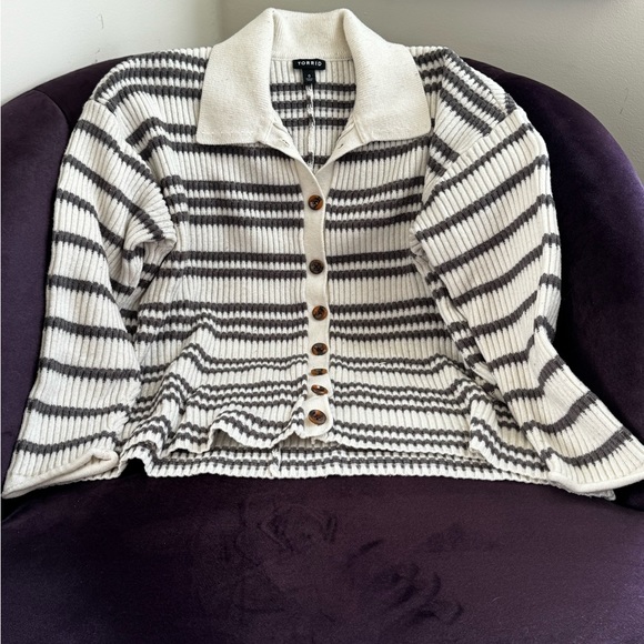 Cute Striped Sweater - Picture 2 of 5